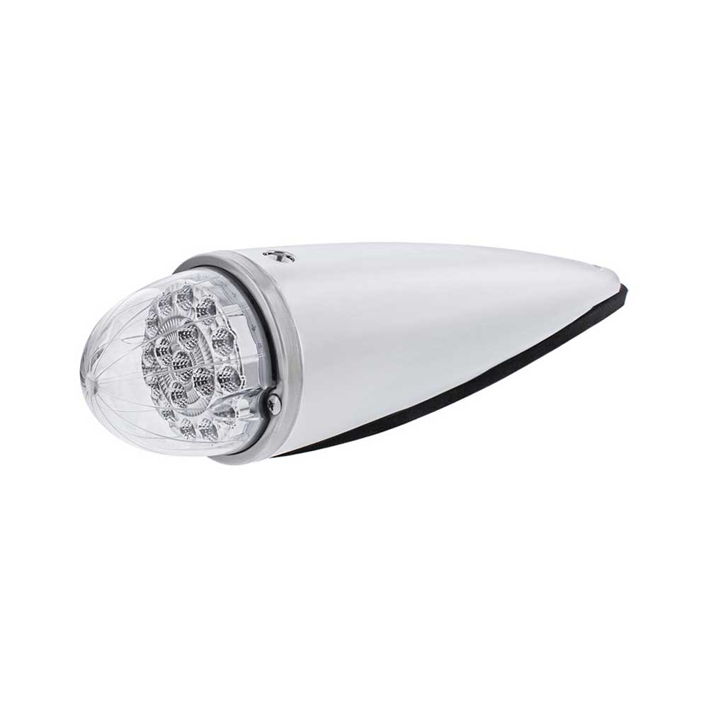 Double Fury 17 LED Dual Function Watermelon Torpedo Cab Light w/ Clear Lens