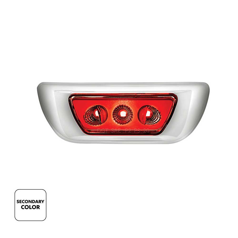 Double Fury Cab 3 LED for 2012-2021 Peterbilt 579, 2013-2021 Kenworth T680