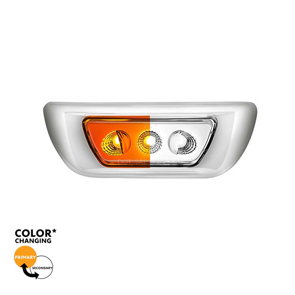 Double Fury Cab 3 LED for 2012-2021 Peterbilt 579, 2013-2021 Kenworth T680