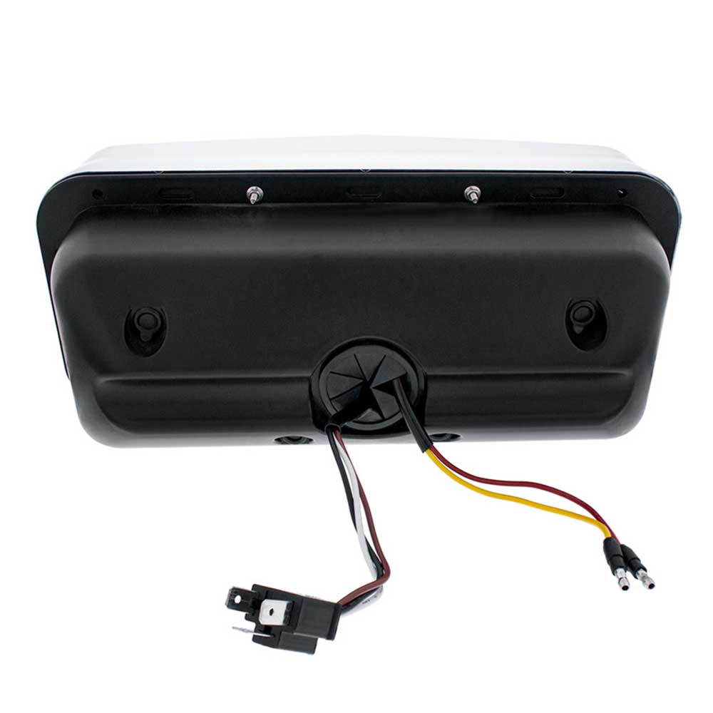 High Power LED Headlight with Turn Signal, Position LED Light