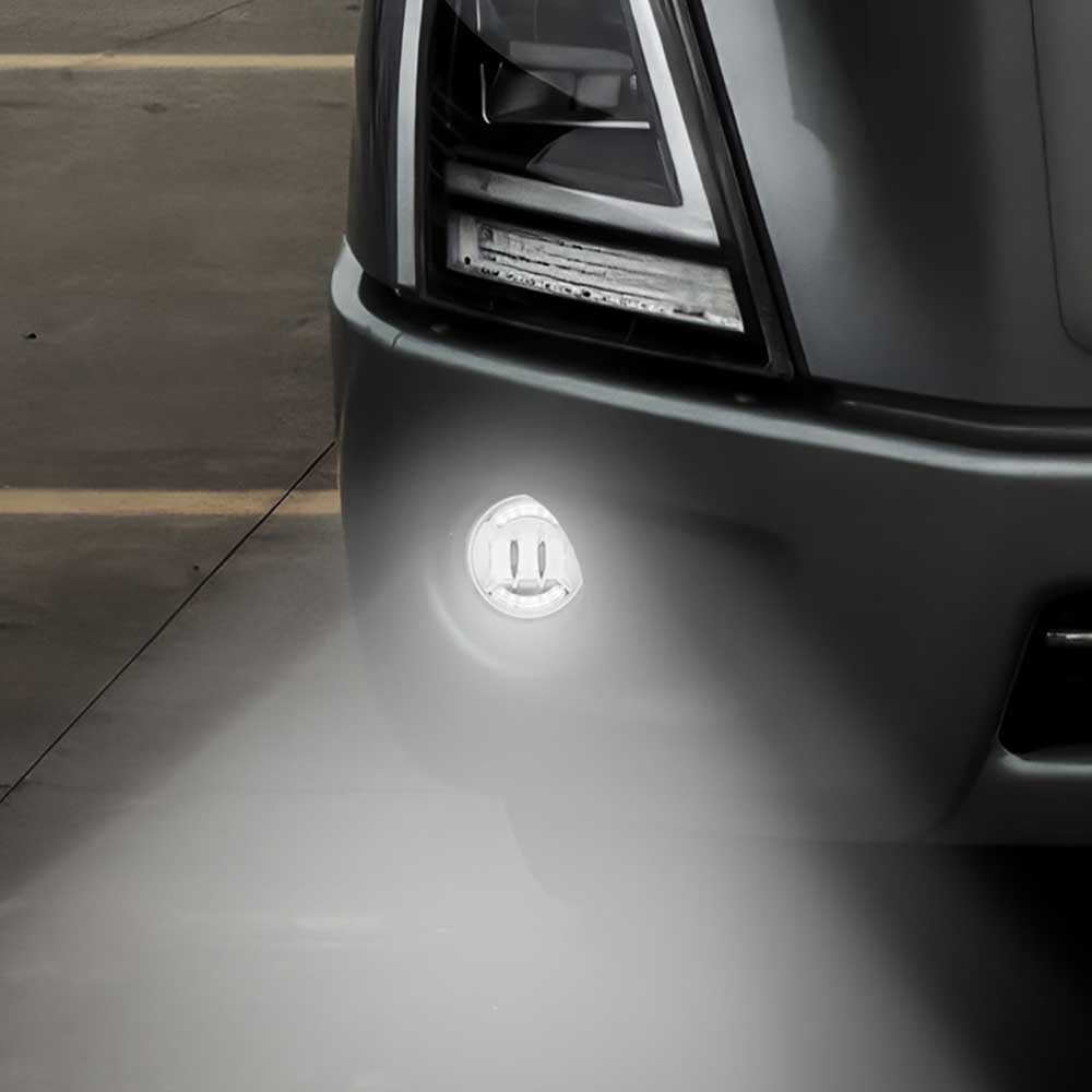 6 LED Volvo VNR 2018-2024 Competition Series Projector Fog Light
