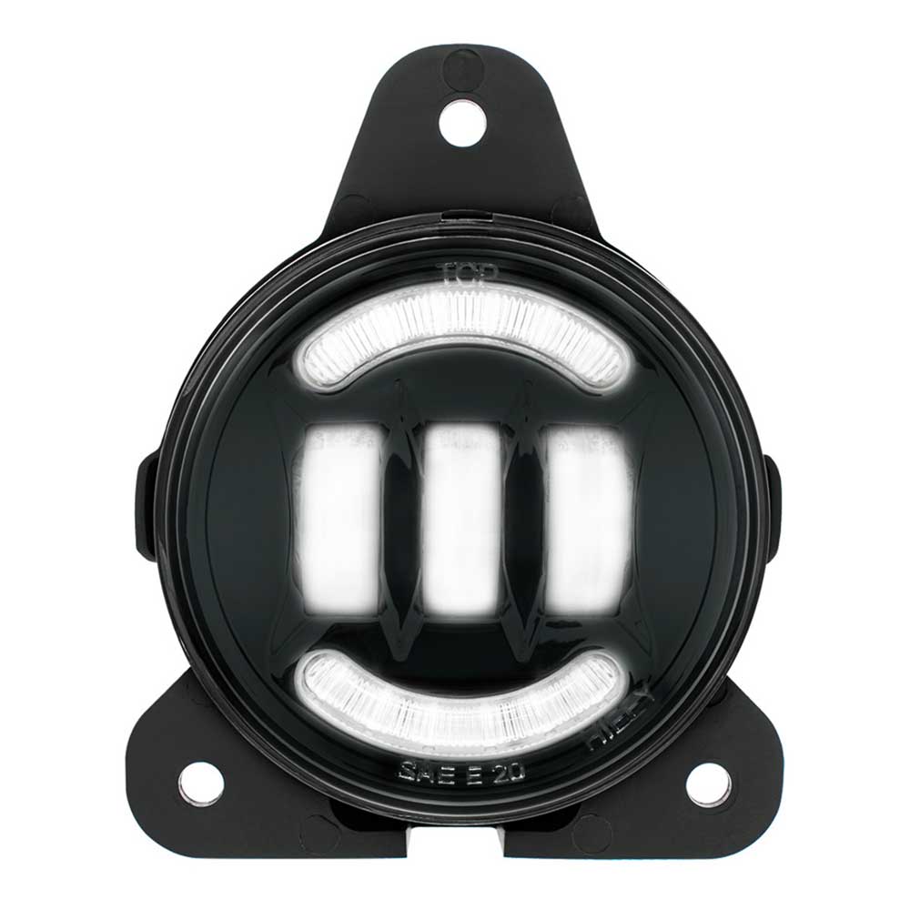 6 LED Volvo VNR 2018-2024 Competition Series Projector Fog Light