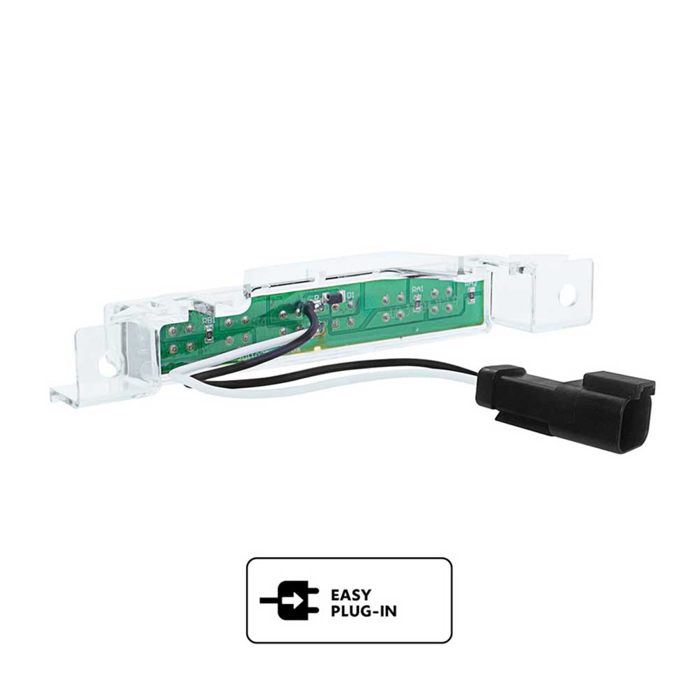 Volvo VNL Visor 6 LED Competition Series