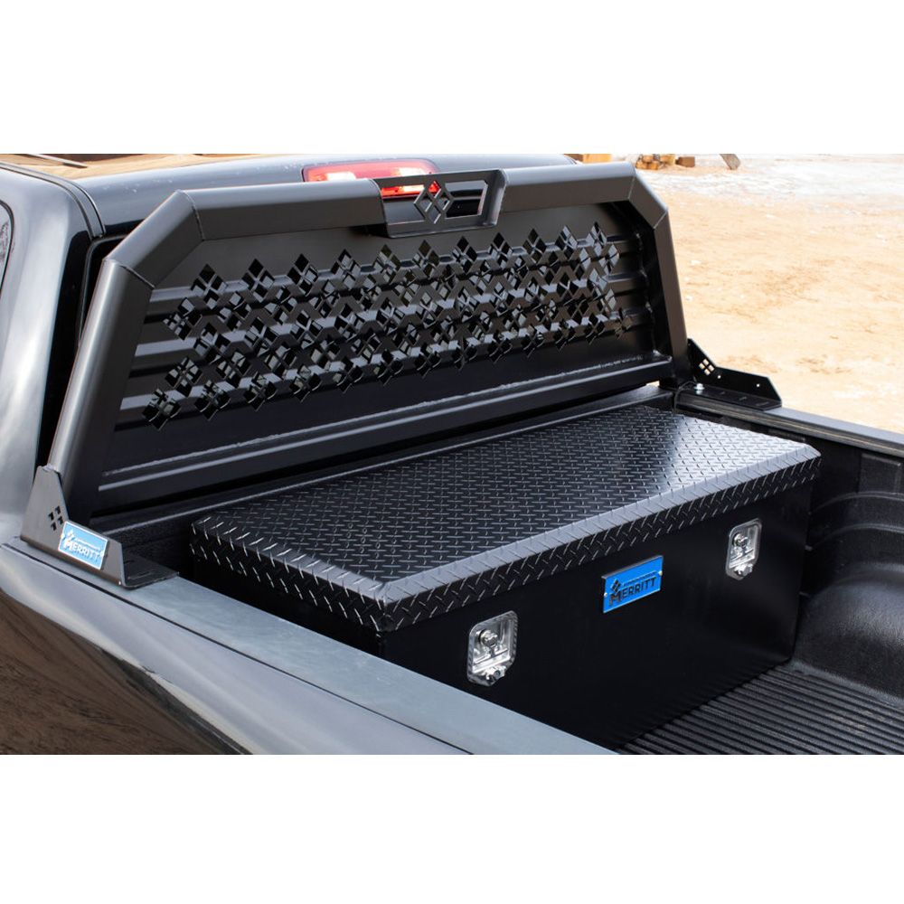 38"L x 20"D x 16"H Mid-Size Pickup Truck Rectangle Chest Box