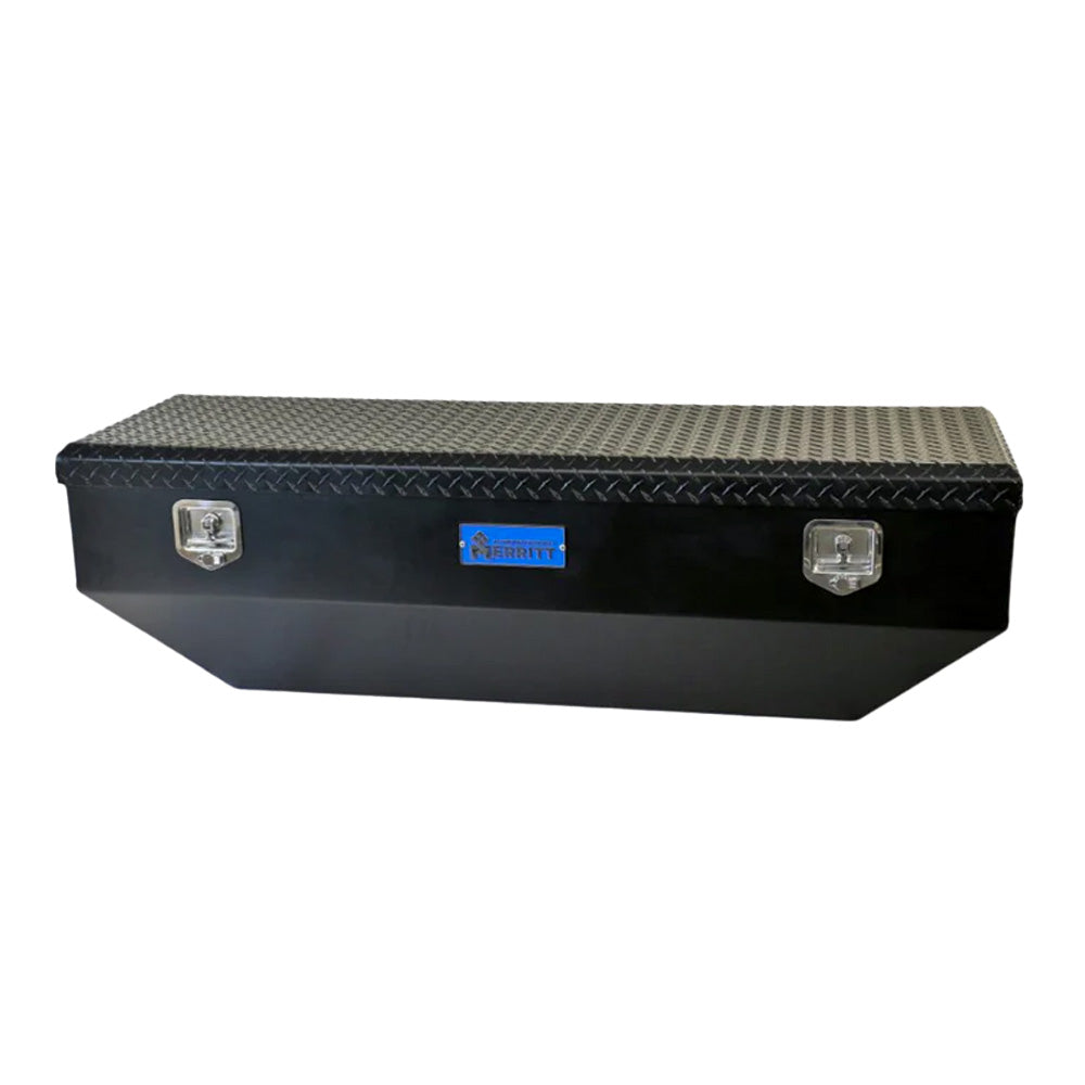 62"L x 20"D x 19"H Pickup Truck with 6-1/2"™ & 8"™ Bed Tapered Box - Textured Black