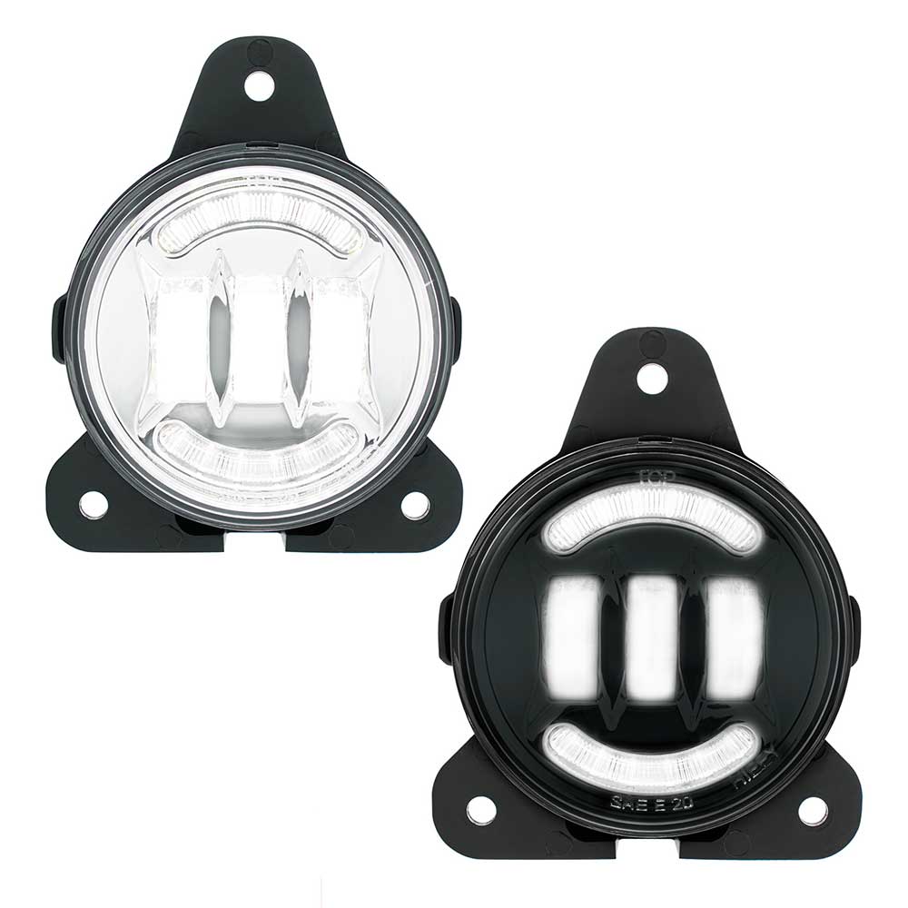 6 LED Volvo VNR 2018-2024 Competition Series Projector Fog Light