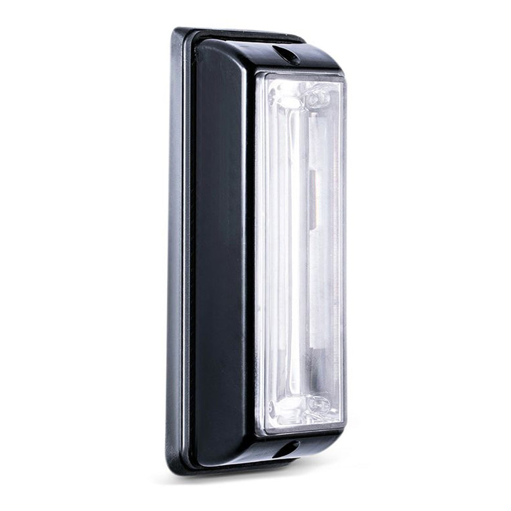 Low Profile Red Flush Mount LED Warning Light