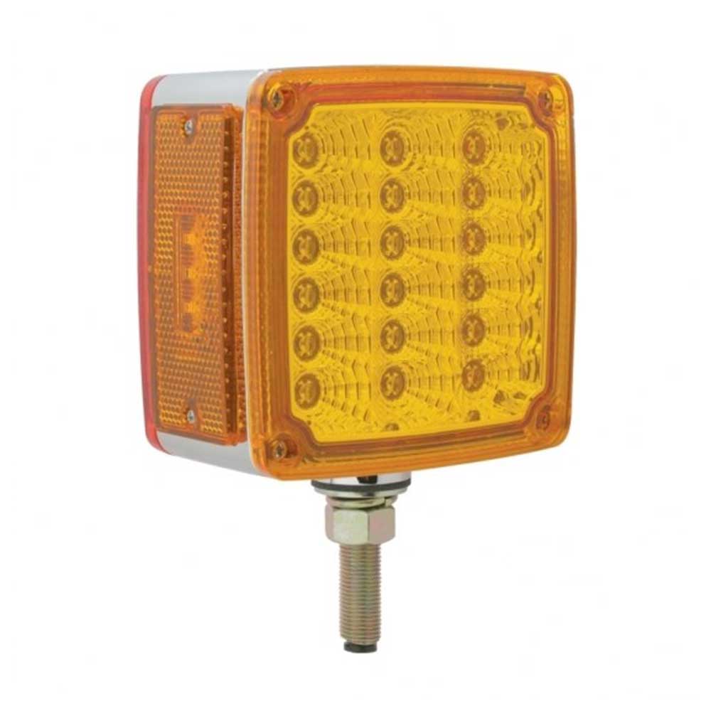 Double Face Reflector Turn Signal Pedestal 39 LED Light
