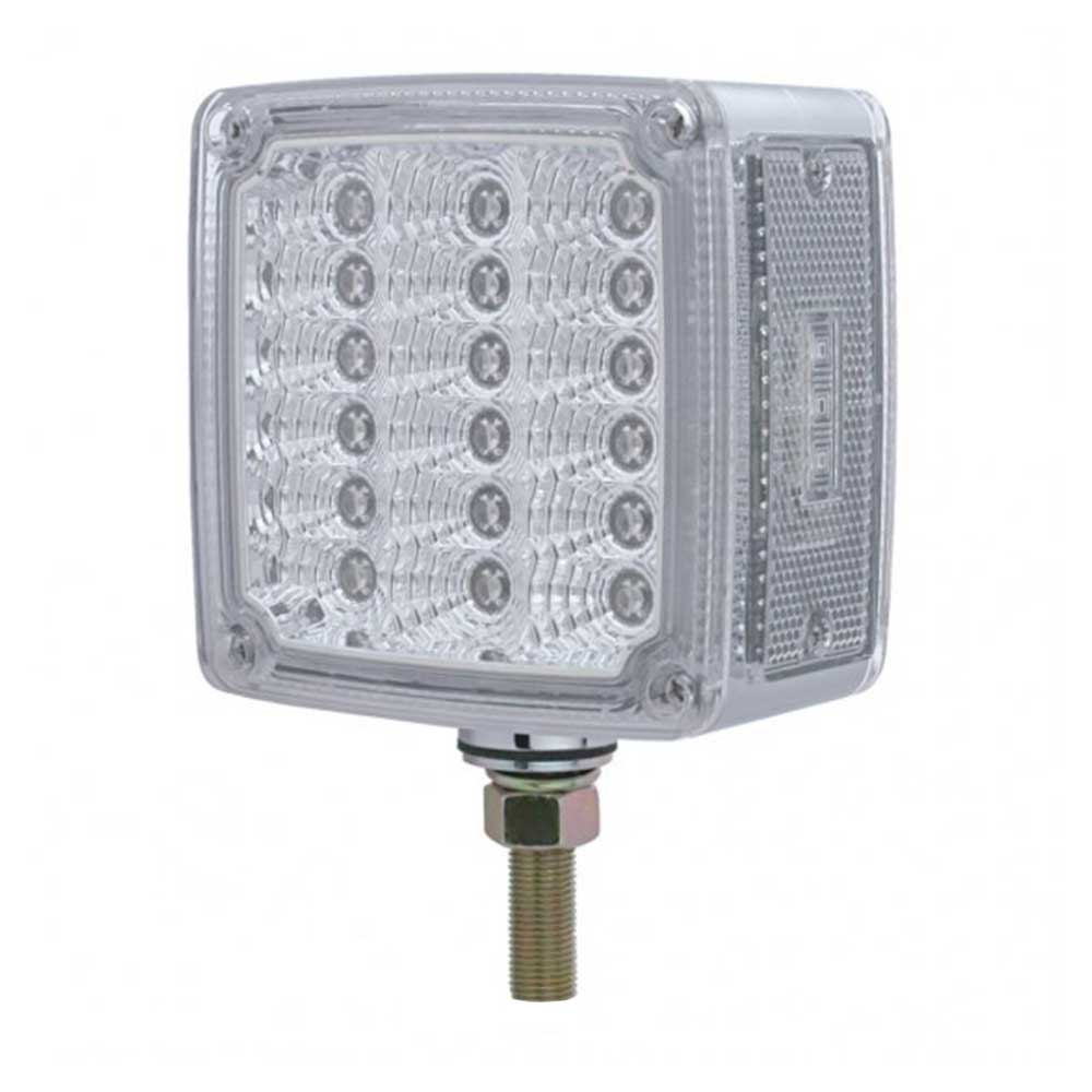Double Face Reflector Turn Signal Pedestal 39 LED Light