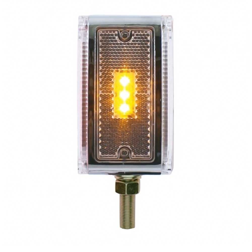 Double Face Reflector Turn Signal Pedestal 39 LED Light