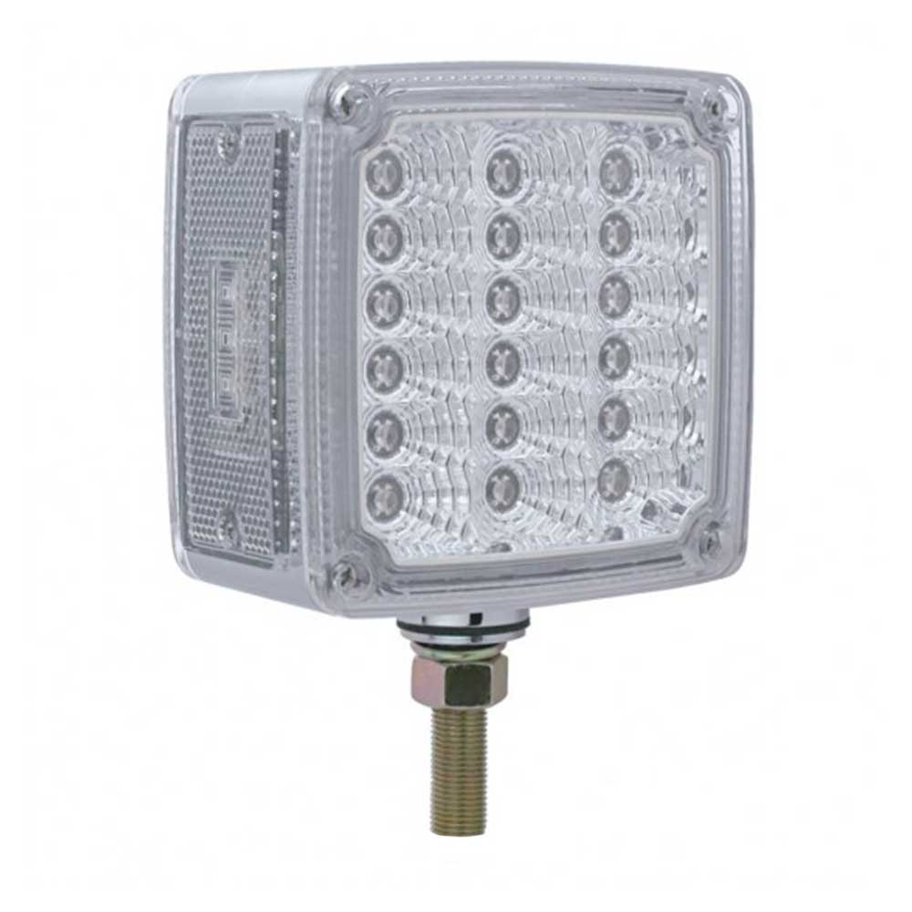 Double Face Reflector Turn Signal Pedestal 39 LED Light