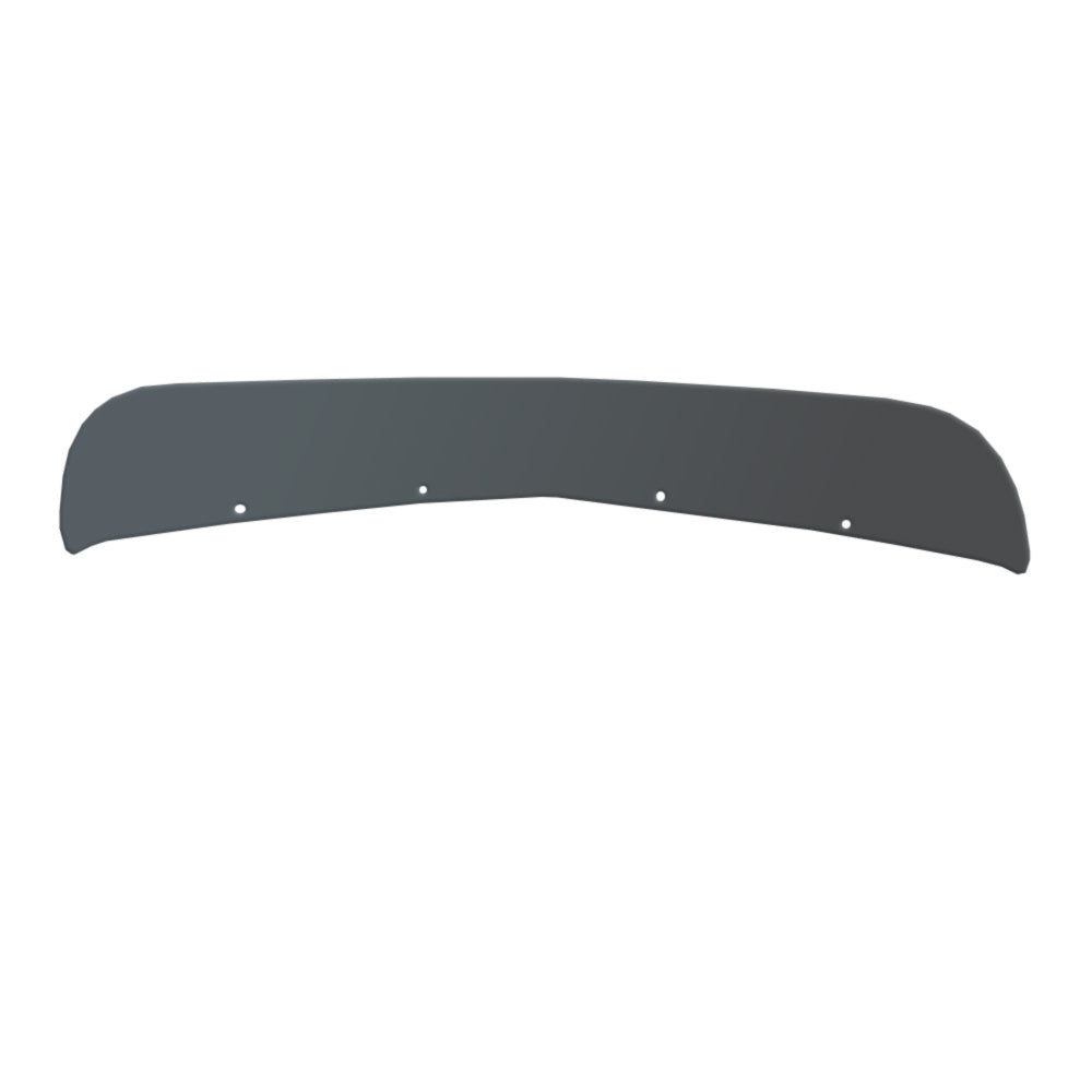 Kenworth W900L Smoke Acrylic Bug Shield