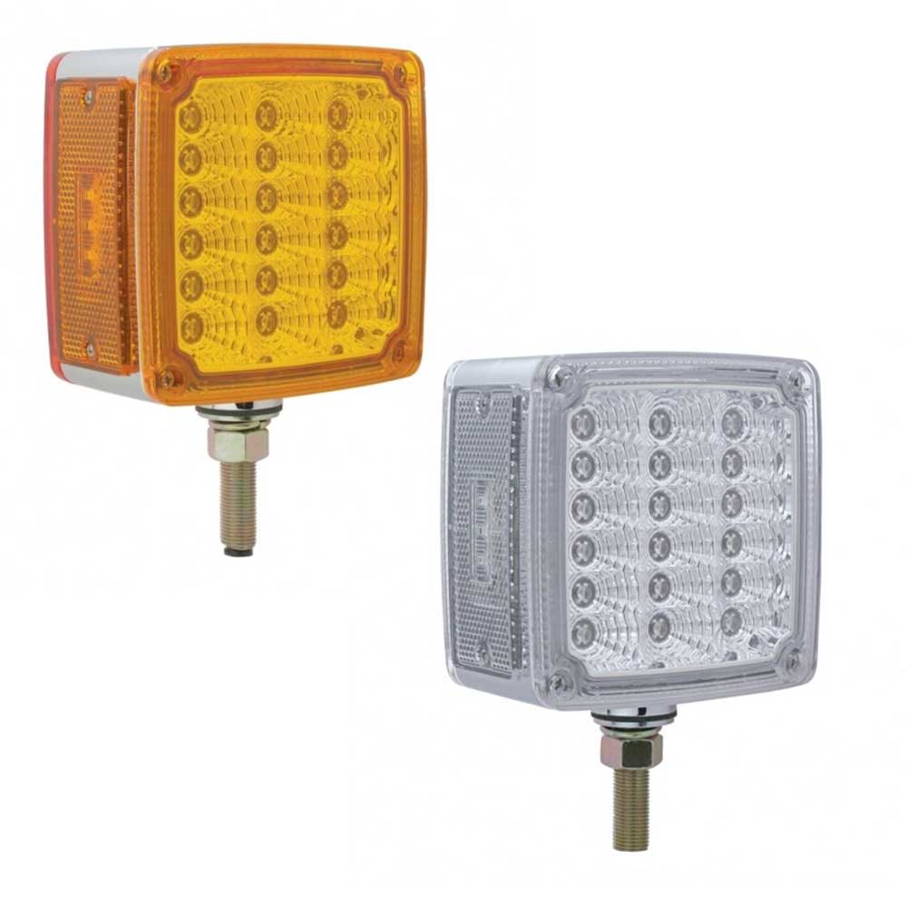 Double Face Reflector Turn Signal Pedestal 39 LED Light