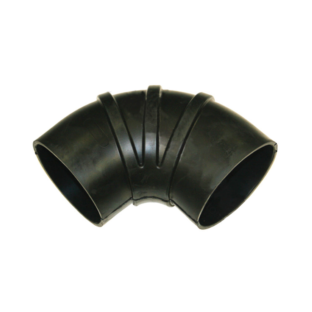 6"ID 90 Degree Rubber Air Intake Elbow