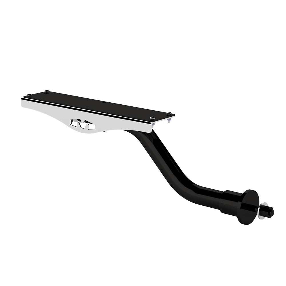 10" Rotating Center Bracket on 30" Arm Fender Mount Bracket