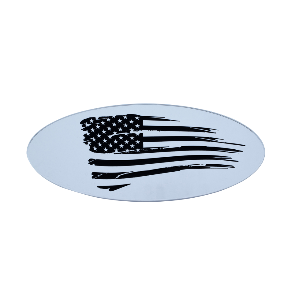 Peterbilt Flag with White Background