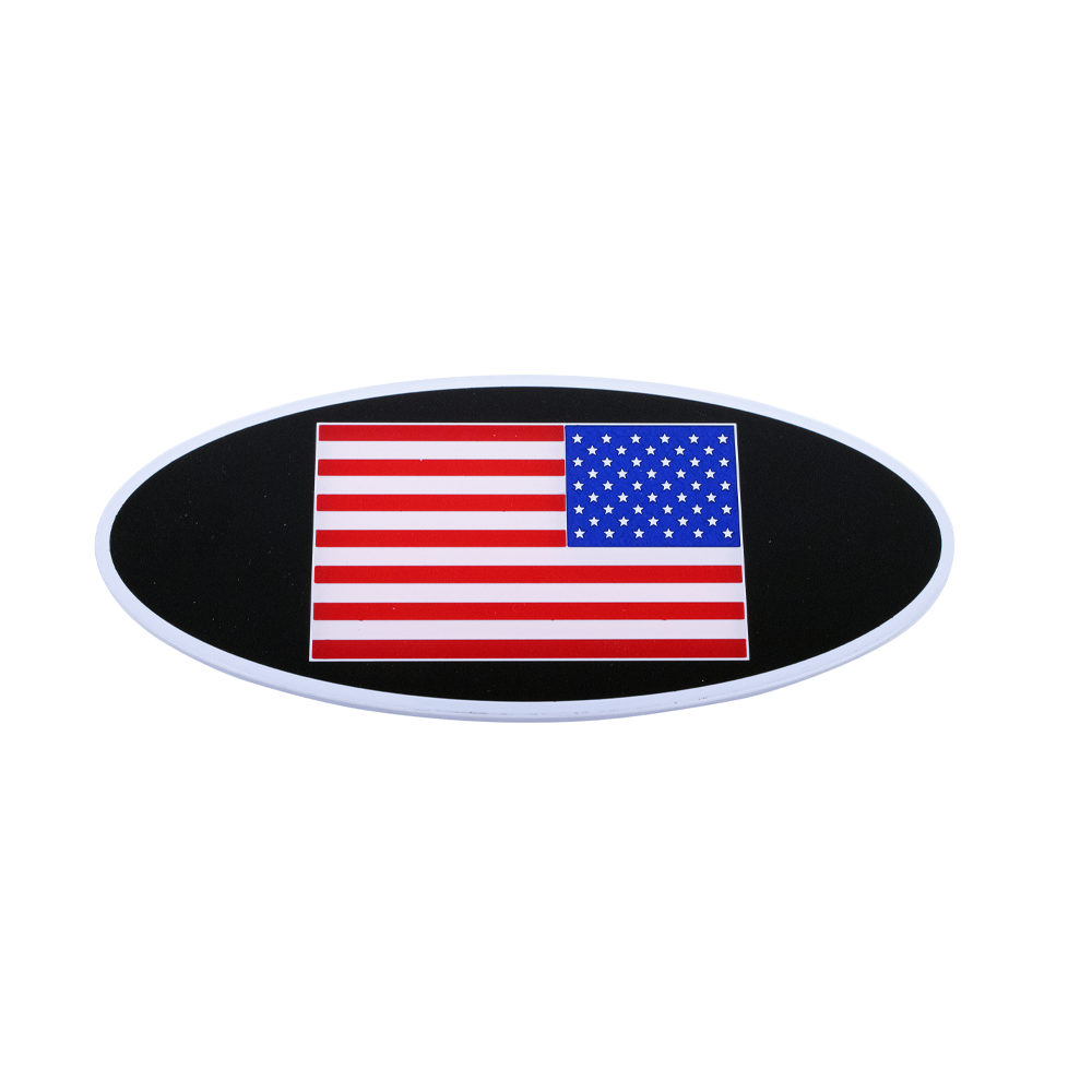 Peterbilt US Flag Emblem