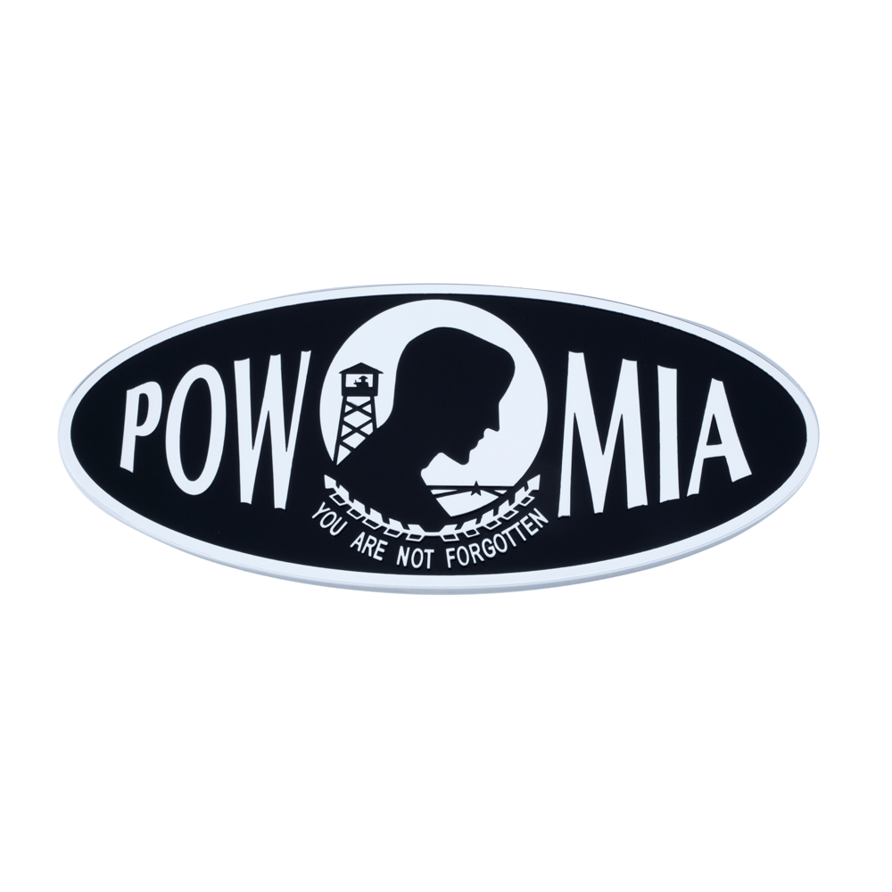 Peterbilt POW MIA Emblem