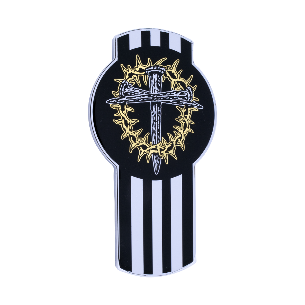 Kenworth Cross with Thorns Emblem
