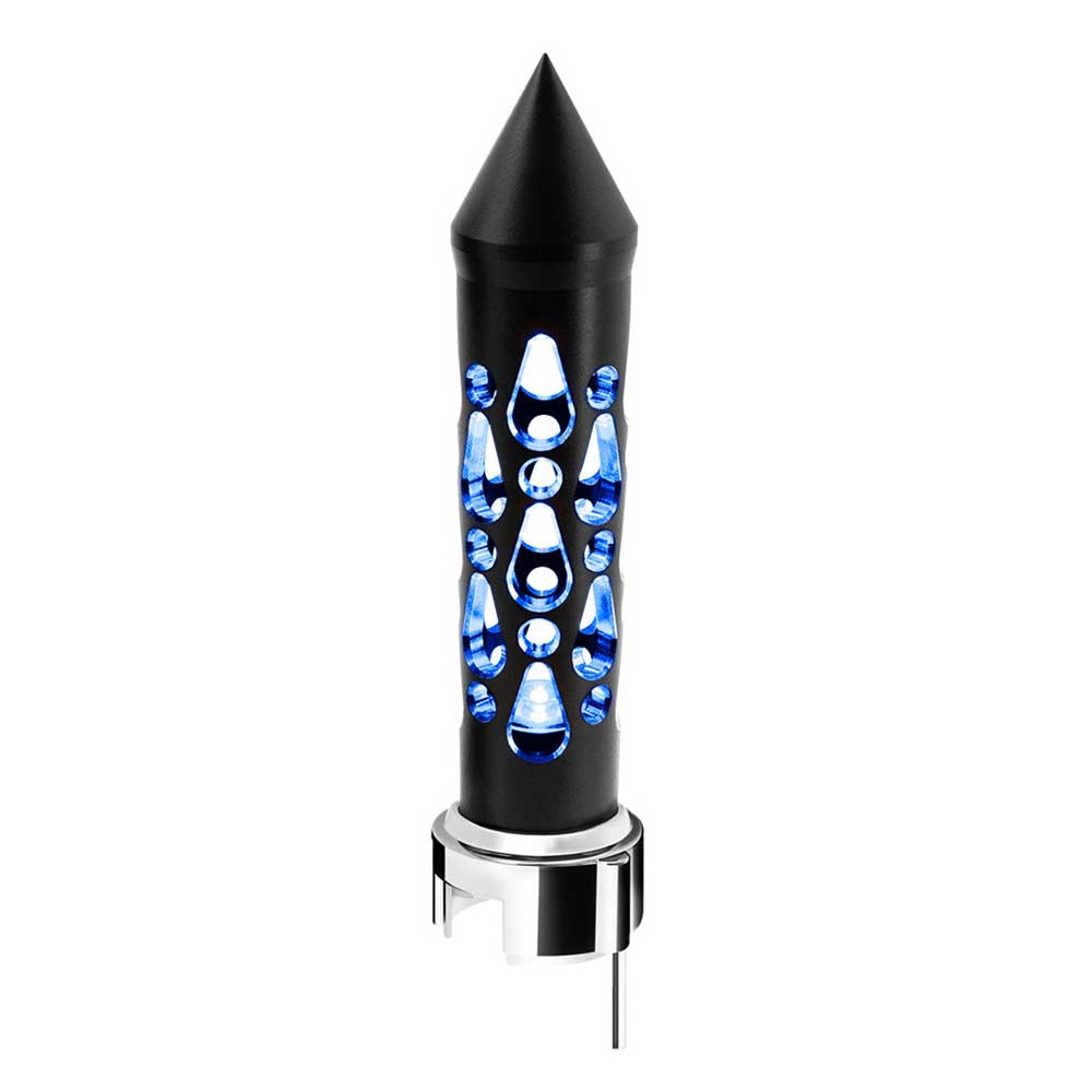 Black Brooklyn 9/10 Shifter Knob with LED