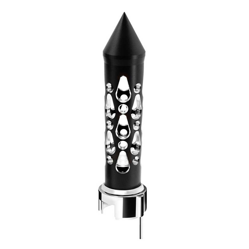 Black Brooklyn 9/10 Shifter Knob with LED