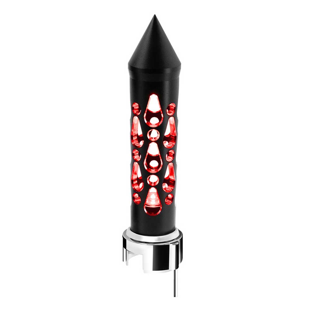 Black Brooklyn 9/10 Shifter Knob with LED