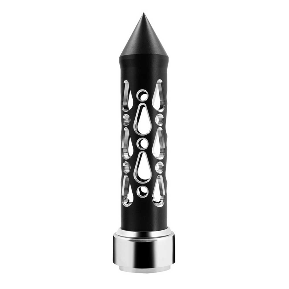 Black Brooklyn Shifter Knob with 9/10 Speed Adapter