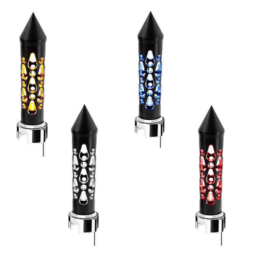 Black Brooklyn 9/10 Shifter Knob with LED