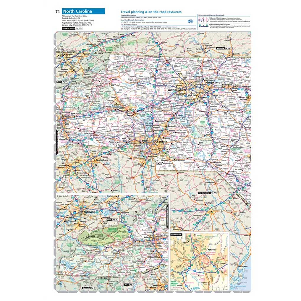 2026 Rand McNally Deluxe Motor Carriers' Road Atlas