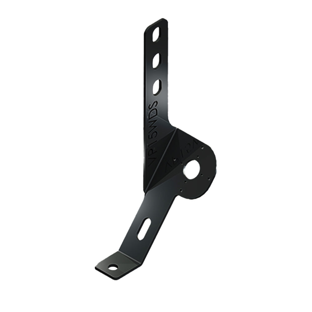 Peterbilt 379 Bumper Support Bracket with Glass Amber Watermelon