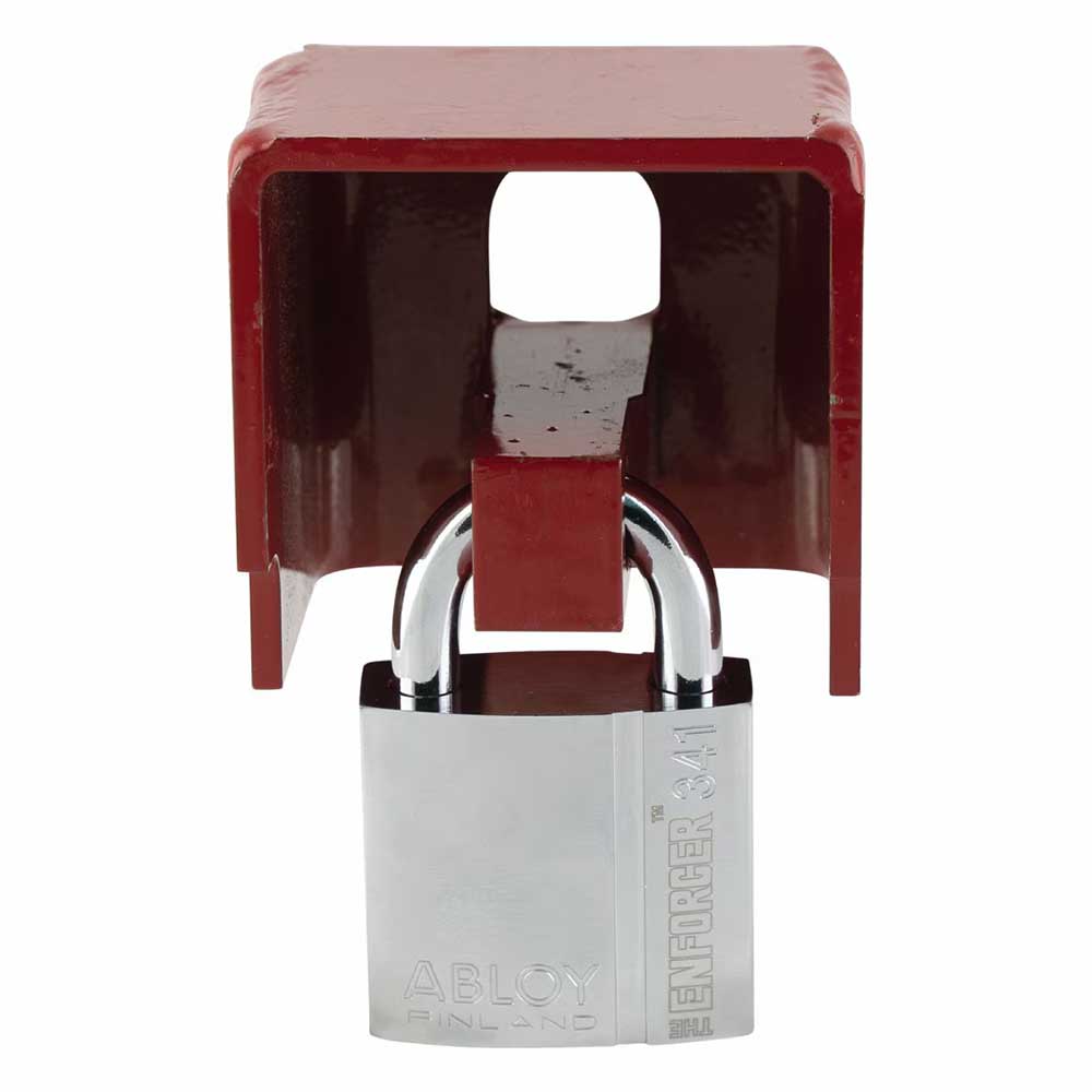 ENFORCER ® Landing Gear Lock With ABLOY ® Padlock