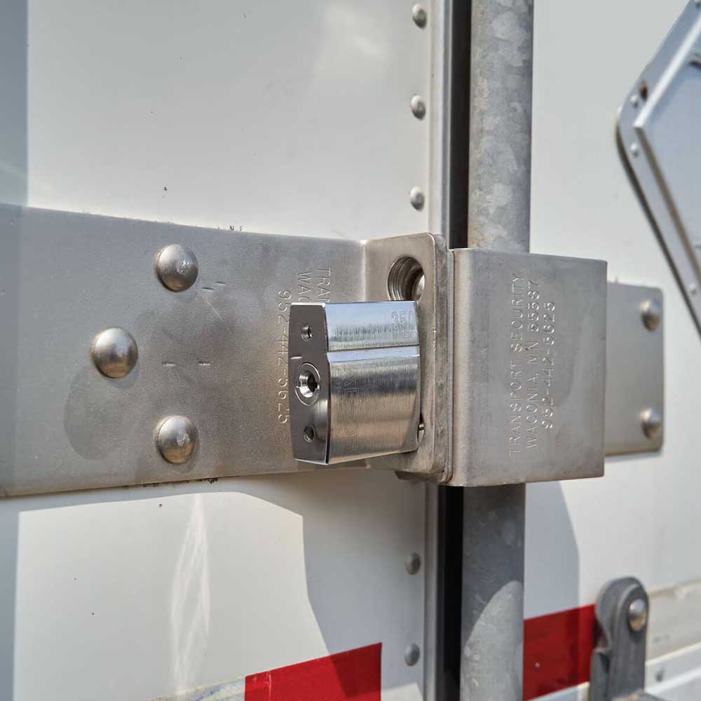 ENFORCER ® Stainless Steel Hasp 8014 Lock for Dry Van