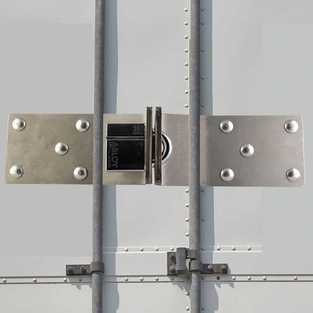 ENFORCER ® Stainless Steel Hasp 8000 Lock for Dry Van