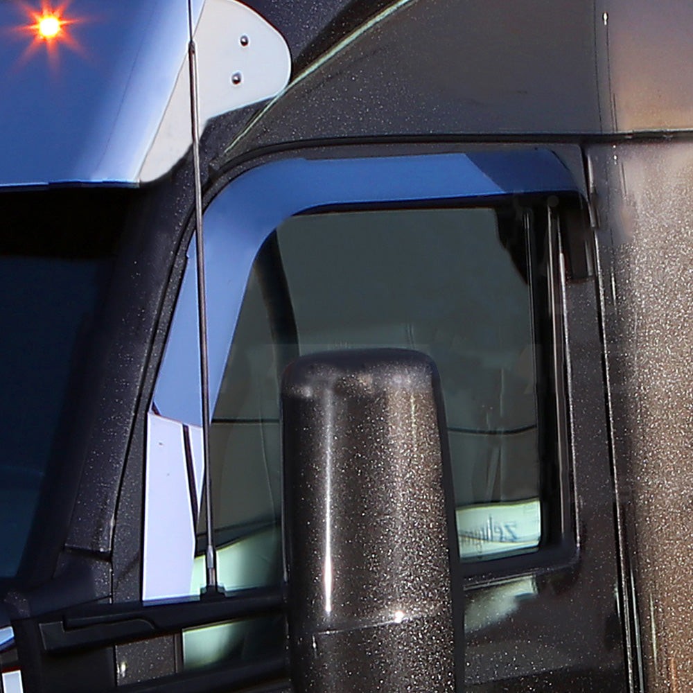 Stainless Steel PB and KW Door Window Shade