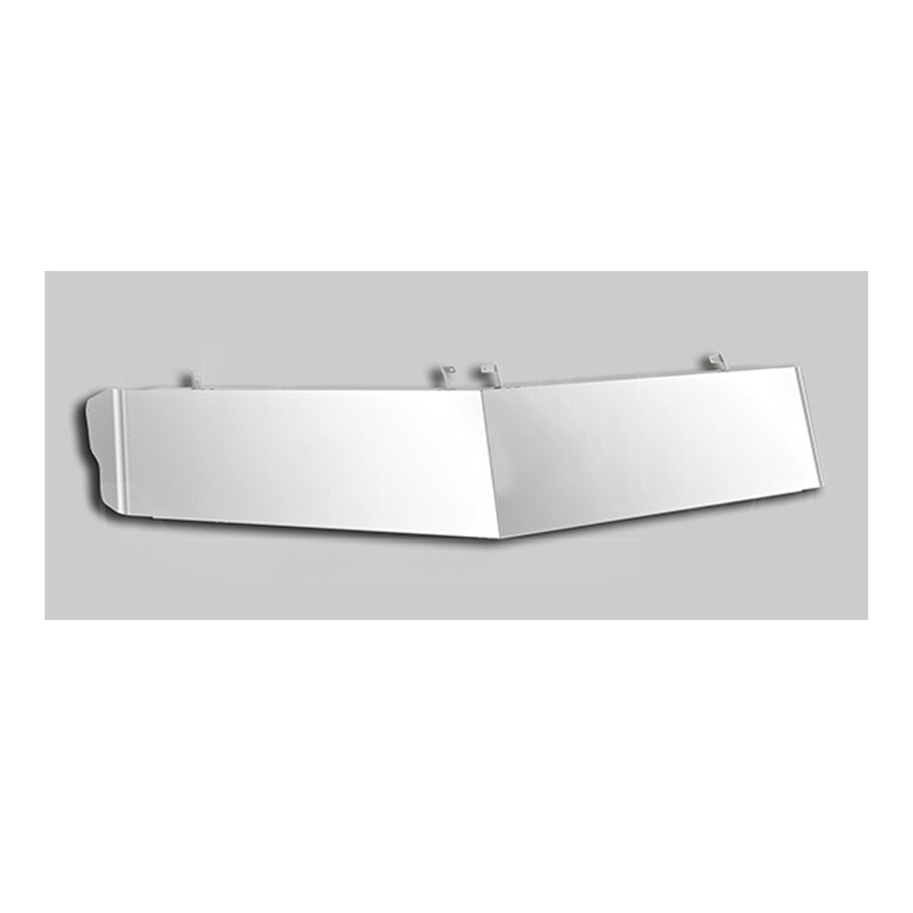 PB589 High Roof V-Bottom 16" to 14" Visor