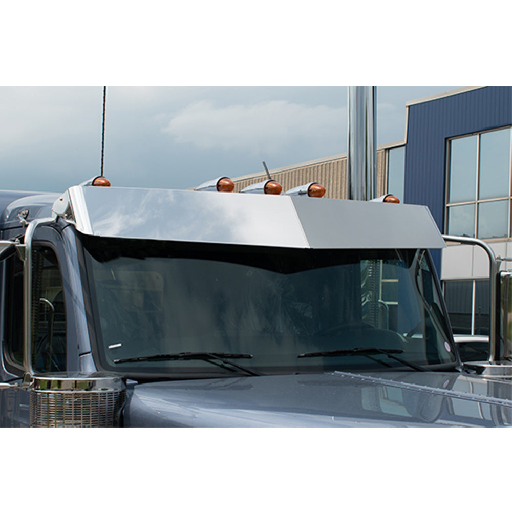 12" PB 589 2024 and newer Low Roof V-Bottom Visor