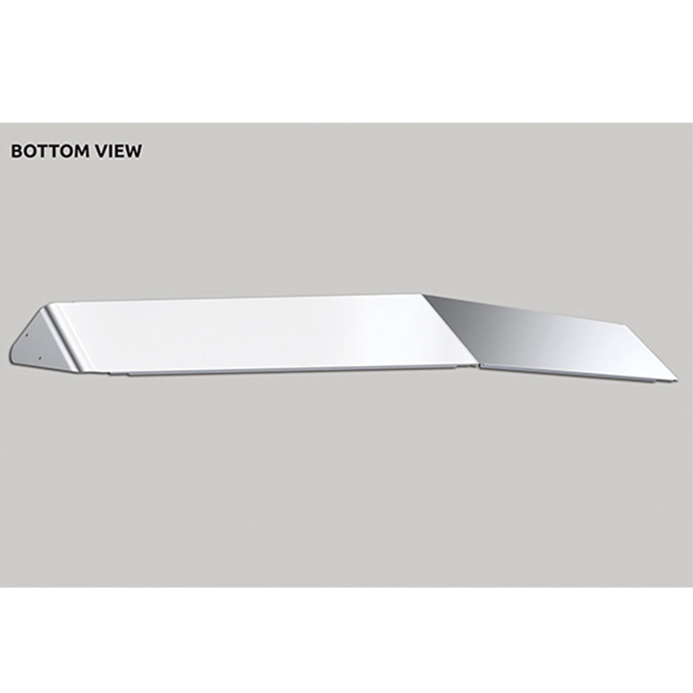 12" PB 589 2024 and newer Low Roof V-Bottom Visor