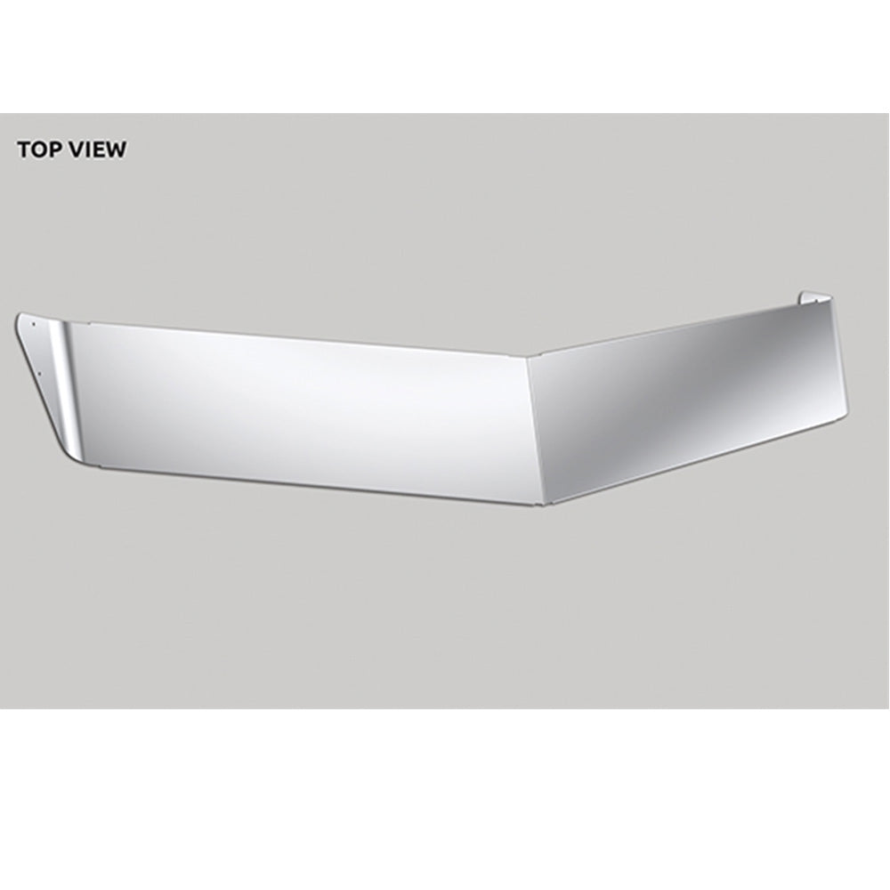 12" PB 589 2024 and newer Low Roof V-Bottom Visor