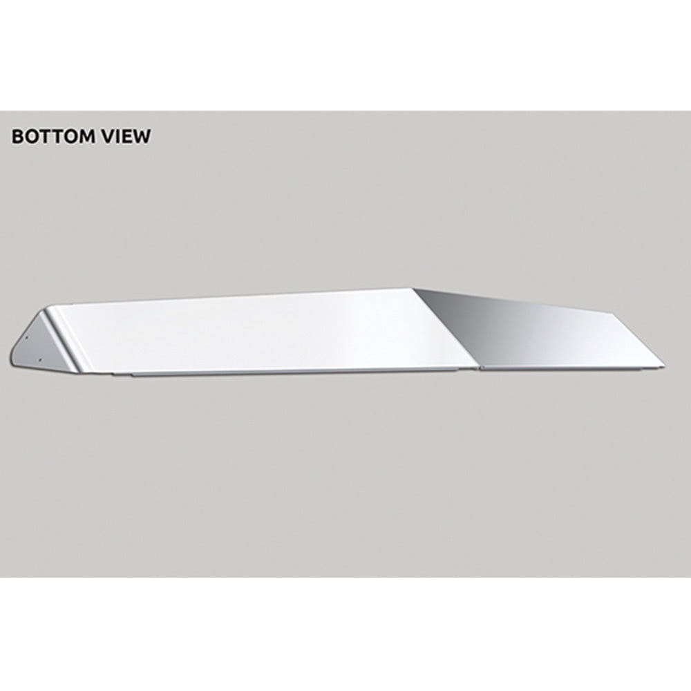 14" PB 589 2024 and newer Low Roof V-Bottom Visor