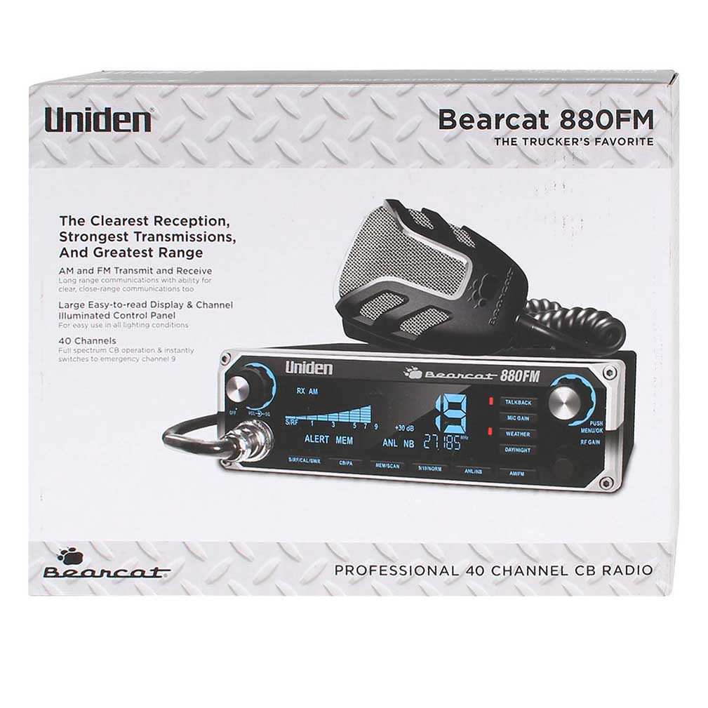 Uniden Bearcat 880FM CB Radio