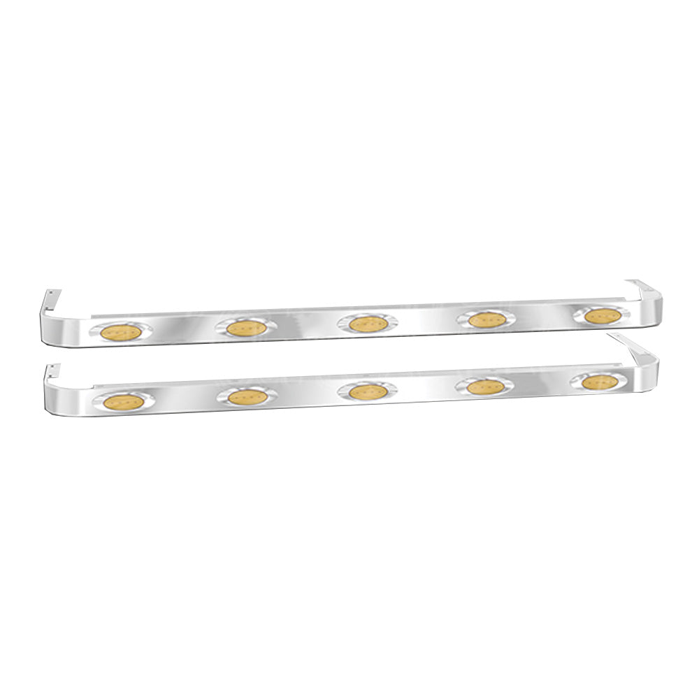Peterbilt 589 80" Sleeper Panel with Five M1 LEDs