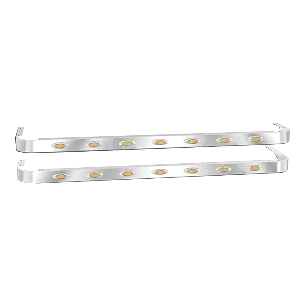 Peterbilt 589 80" Sleeper Panel with Seven M5 LED lights