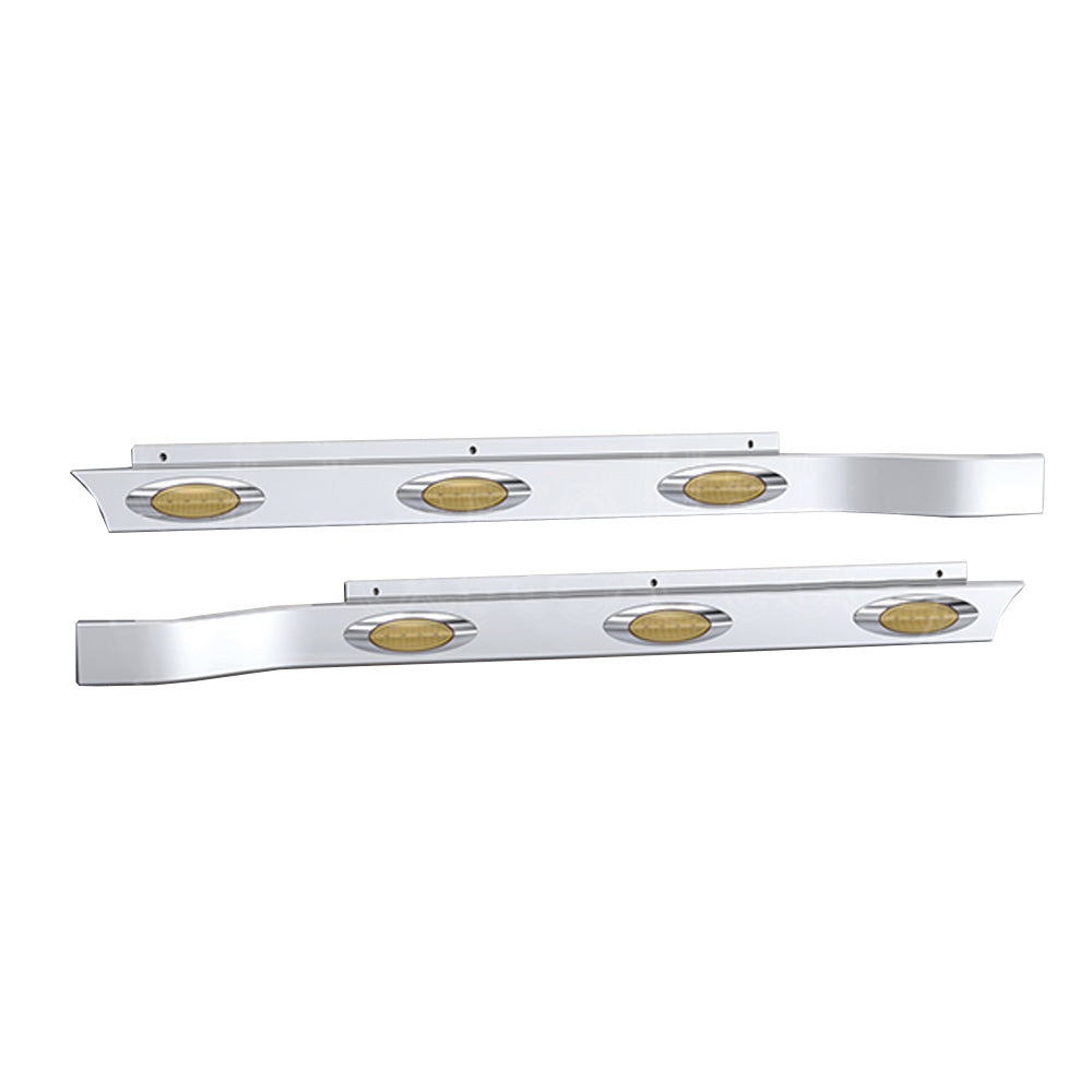 Peterbilt 589 Cab Panels with Three M1 LEDs