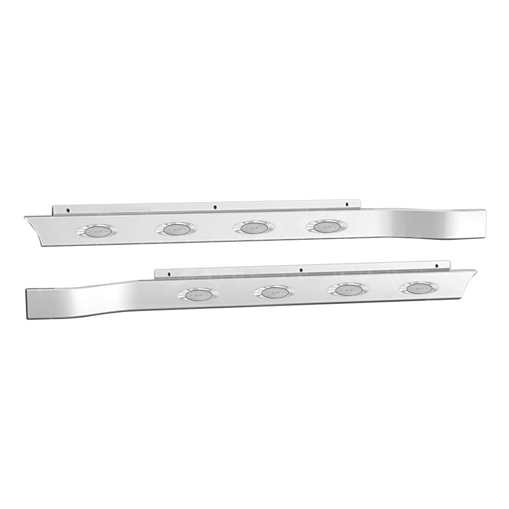 Peterbilt 589 Cab Panels with Four M5 Oval LEDS