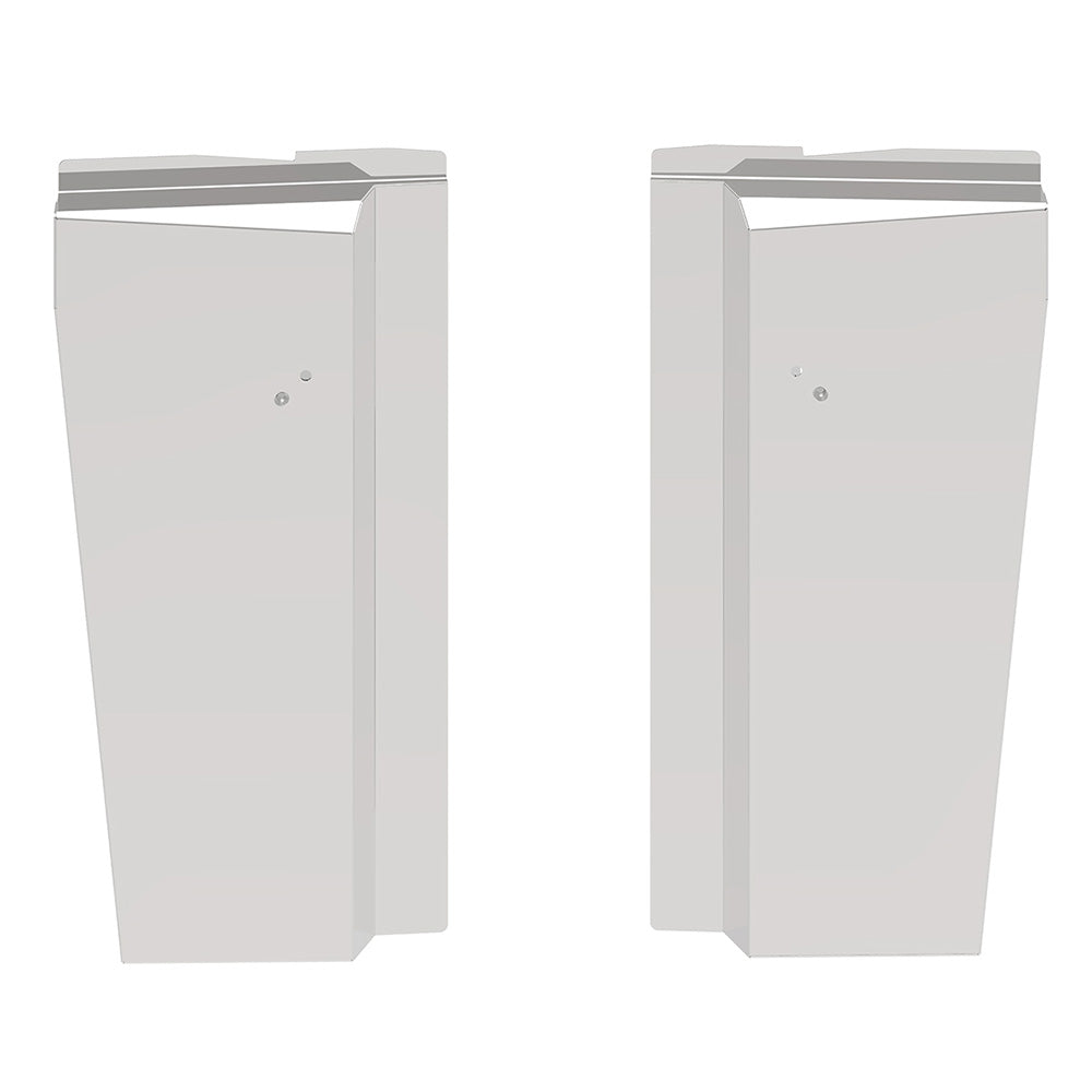 PB 589 Long Hood Blank Extension Panels