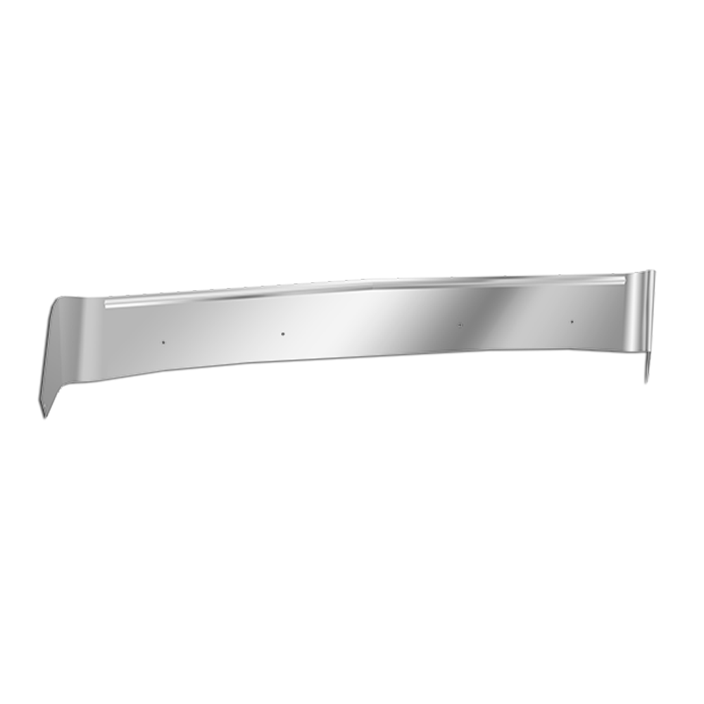 Freightliner FLD and FLD 120 Stainless Steel Bug Shield
