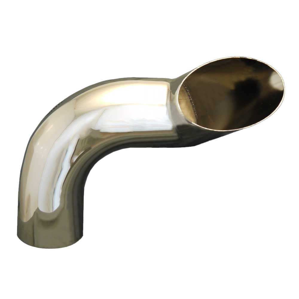 5"OD, 12" x 18" Longhorn Chrome Stacks Plain End