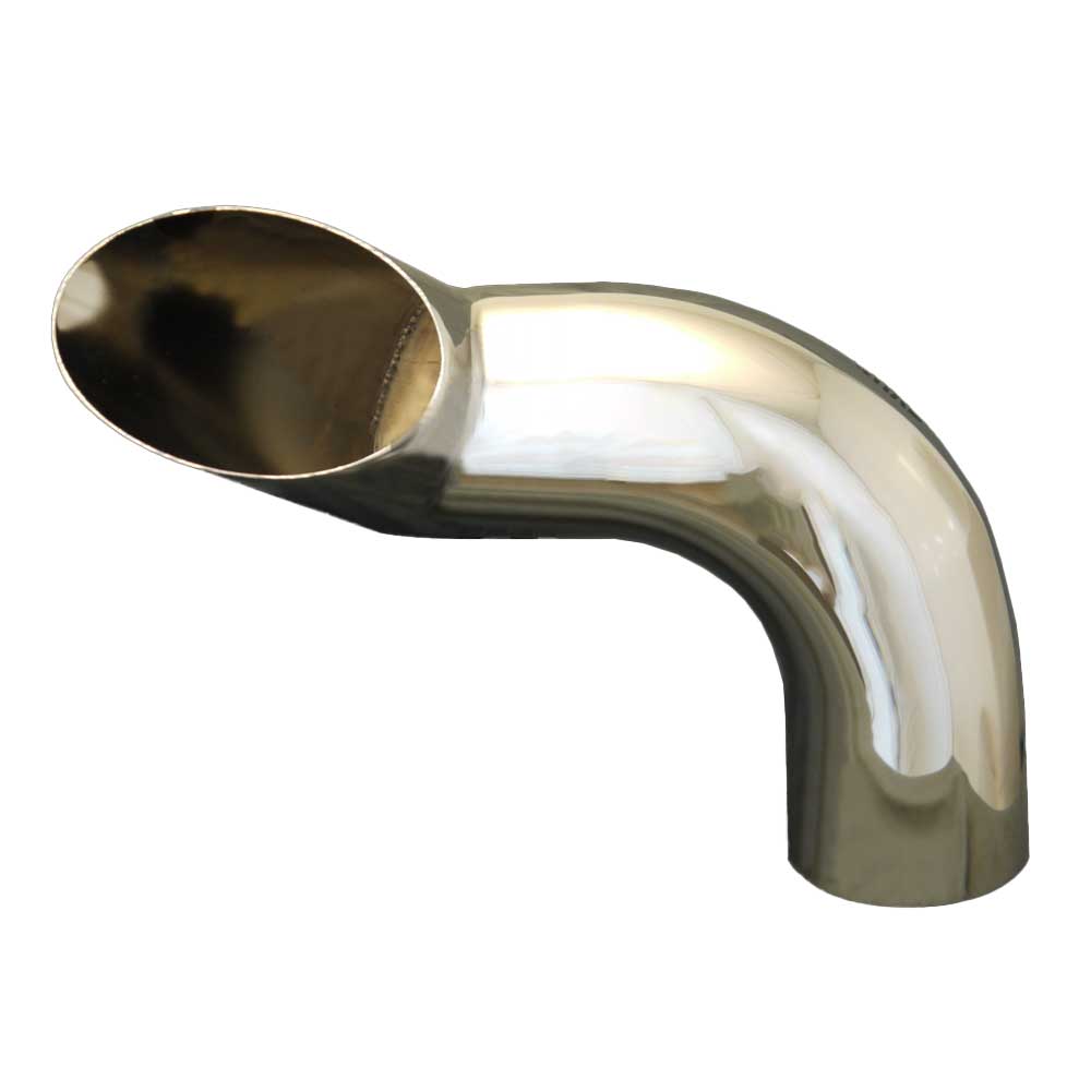 5"OD, 12" x 18" Longhorn Chrome Stacks Plain End