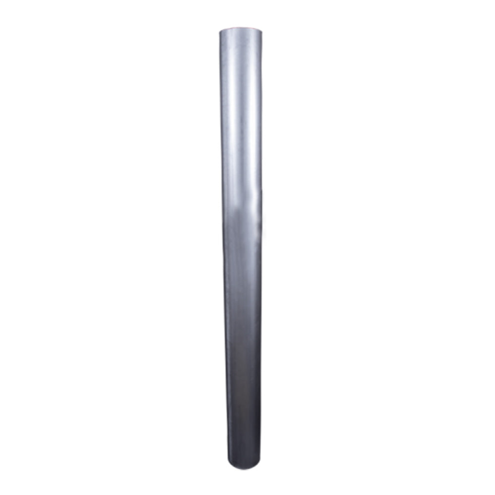 5"D x 60"L Straight Cut Aluminized Exhaust Tube