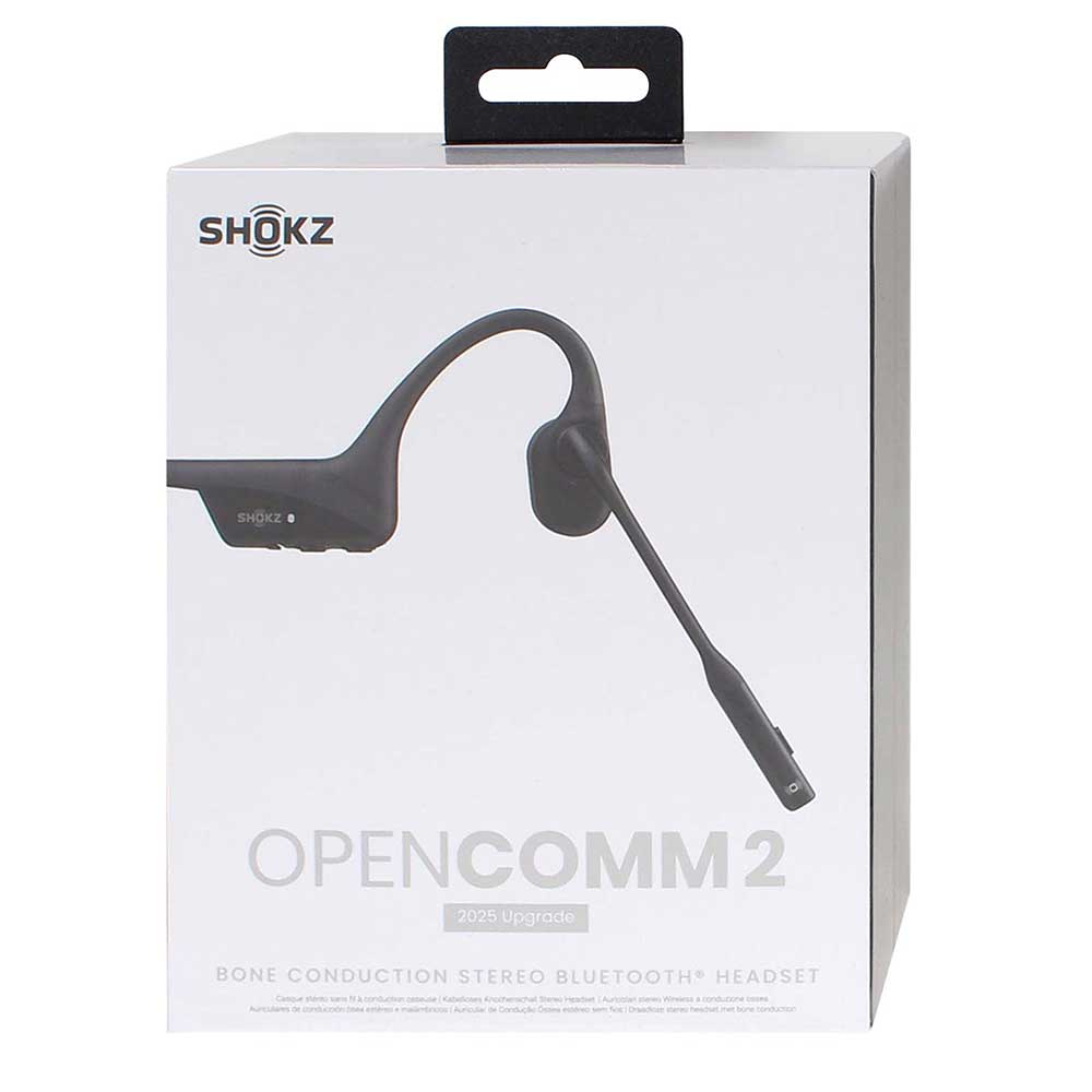 SHOKZ OpenComm2 2025 Bone Conduction Bluetooth Headset